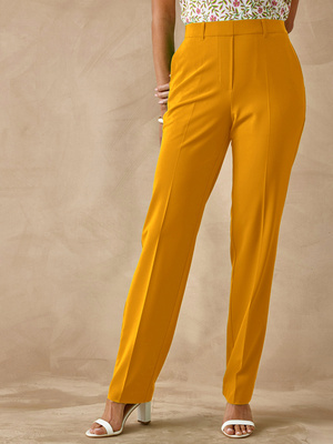 Pantalon entièrement élastiqué