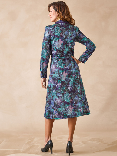 Robe en maille bien chaude