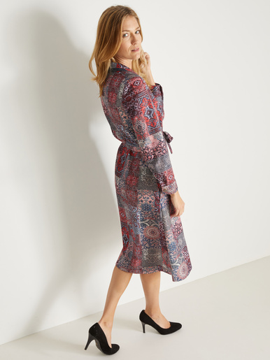 Robe en maille bien chaude - Daxon - 