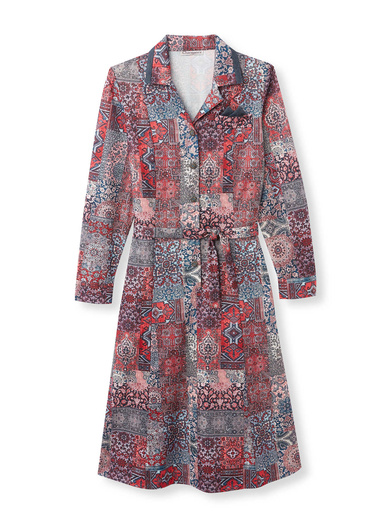 Robe en maille bien chaude - Daxon - 