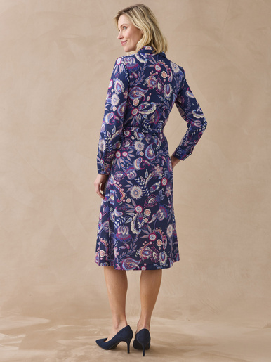 Robe en maille bien chaude