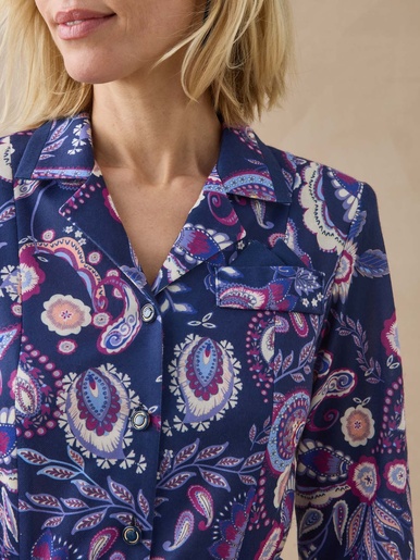 Robe en maille bien chaude