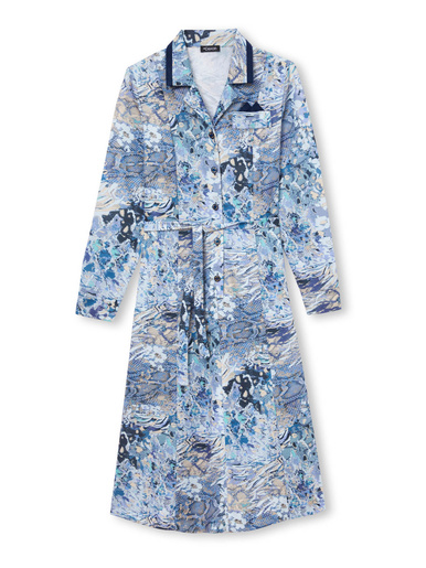Robe en maille bien chaude