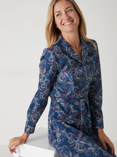 Robe en maille bien chaude