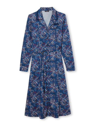 Robe en maille bien chaude