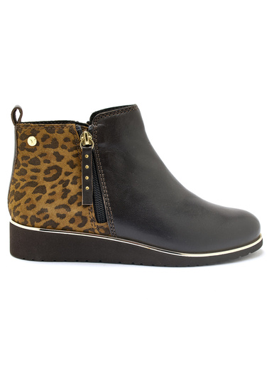 Boots double glissière à aérosemelle®