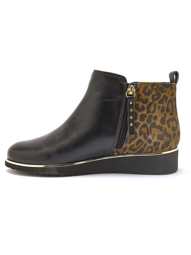 Boots double glissière à aérosemelle®