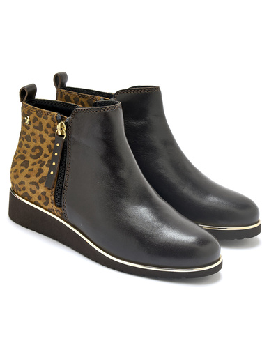 Boots double glissière à aérosemelle®