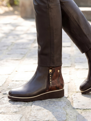 Boots double glissière à aérosemelle®