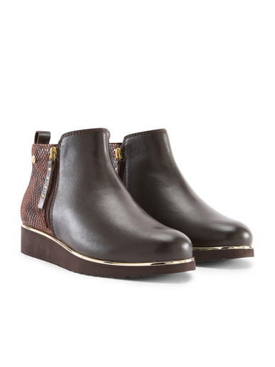 Boots double glissière à aérosemelle®