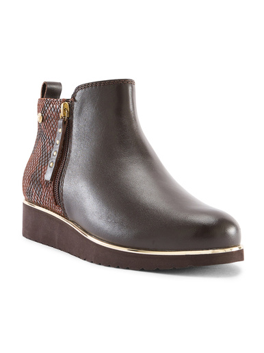 Boots double glissière à aérosemelle®
