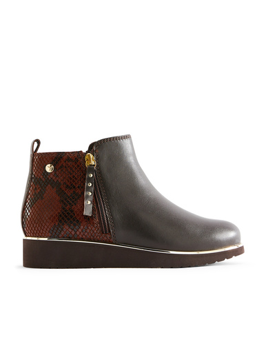 Boots double glissière à aérosemelle®