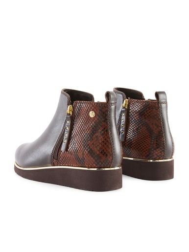 Boots double glissière à aérosemelle®