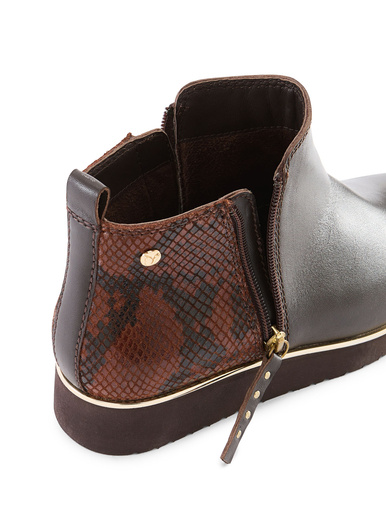 Boots double glissière à aérosemelle®