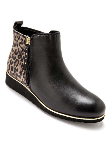 Boots double glissière à aérosemelle®