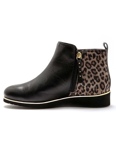 Boots double glissière à aérosemelle®