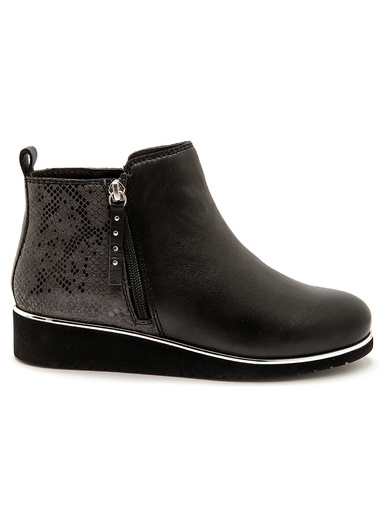 Boots double glissière à aérosemelle®