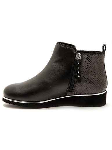 Boots double glissière à aérosemelle®