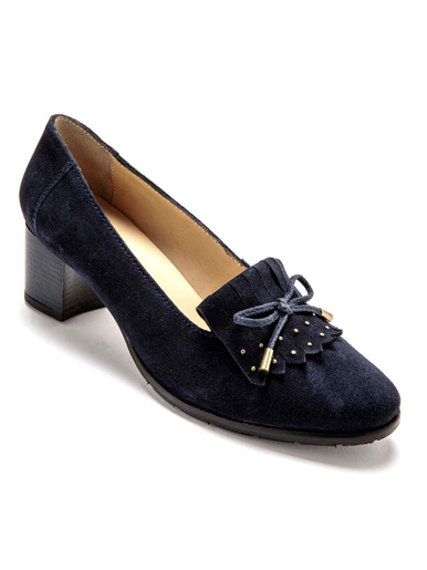 Trotteurs cuir à aérosemelle® - Pédiconfort -