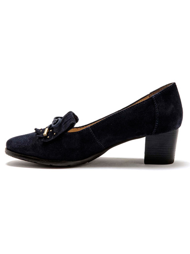 Trotteurs cuir à aérosemelle® - Pédiconfort - 
