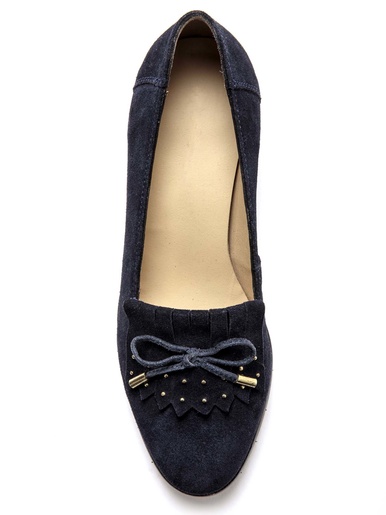Trotteurs cuir à aérosemelle® - Pédiconfort - 