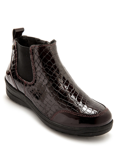 Boots fourrées aérosemelle® amovible - Pédiconfort -
