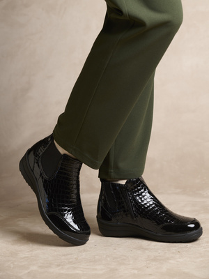 Boots fourrées aérosemelle® amovible