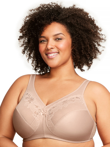 Soutien-gorge minimiseur Magic Lift® - Glamorise - Beige