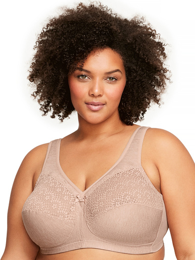 Soutien-gorge MagicLift® sans armatures - Glamorise - Chair chiné