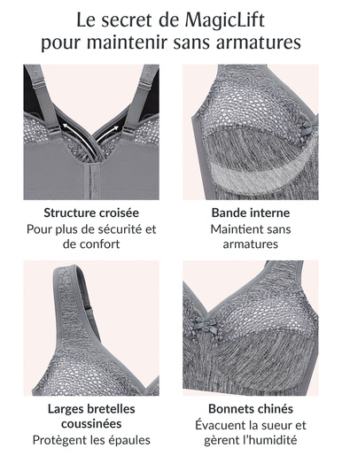 Soutien-gorge MagicLift® sans armatures