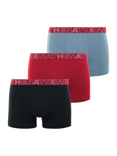 Lot de 3 boxers Basic Color