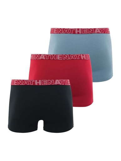 Lot de 3 boxers Basic Color