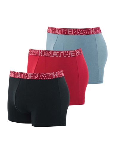 Lot de 3 boxers Basic Color