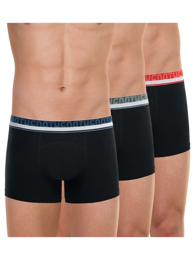 Lot de 3 boxers Coton Bio