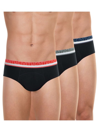 Lot de 3 slips Coton Bio