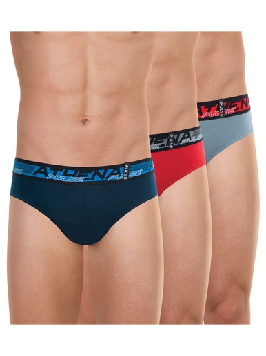 Lot de 3 slips Pulse