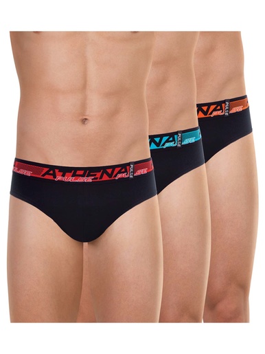 Lot de 3 slips Pulse