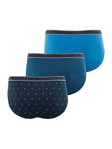 Lot de 3 slips Tonic