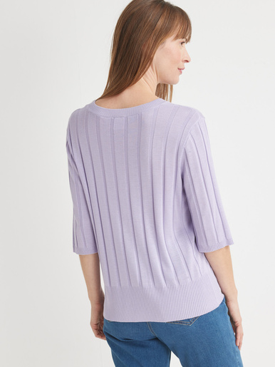 Pull manches coude