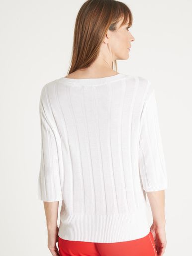 Pull manches coude