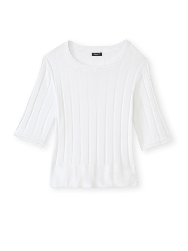 Pull manches coude