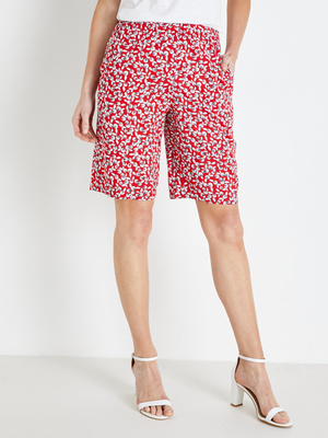 Bermuda entièrement élastiqué