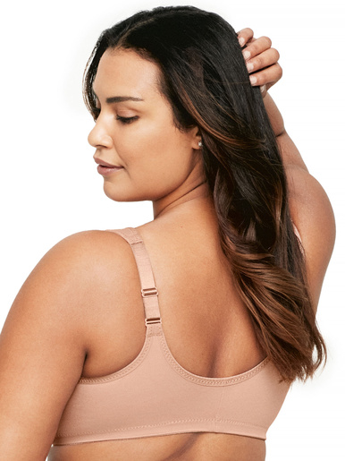Soutien-gorge agrafé devant