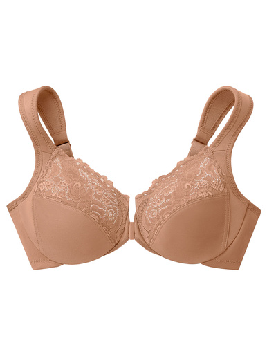 Soutien-gorge agrafé devant