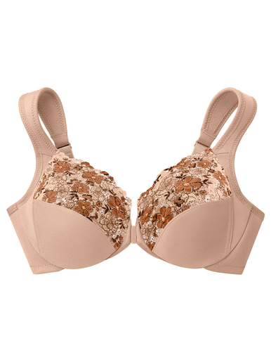 Soutien-gorge agrafé devant
