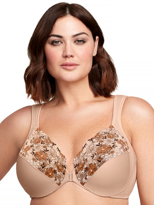 Soutien-gorge agrafé devant