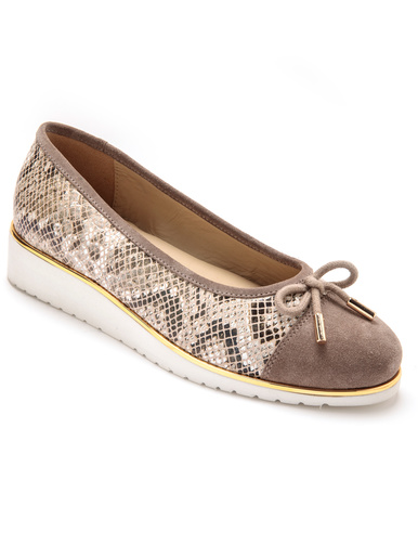 Ballerines largeur confort, aérosemelle®