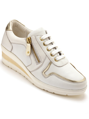 Baskets cuir à aérosemelle®