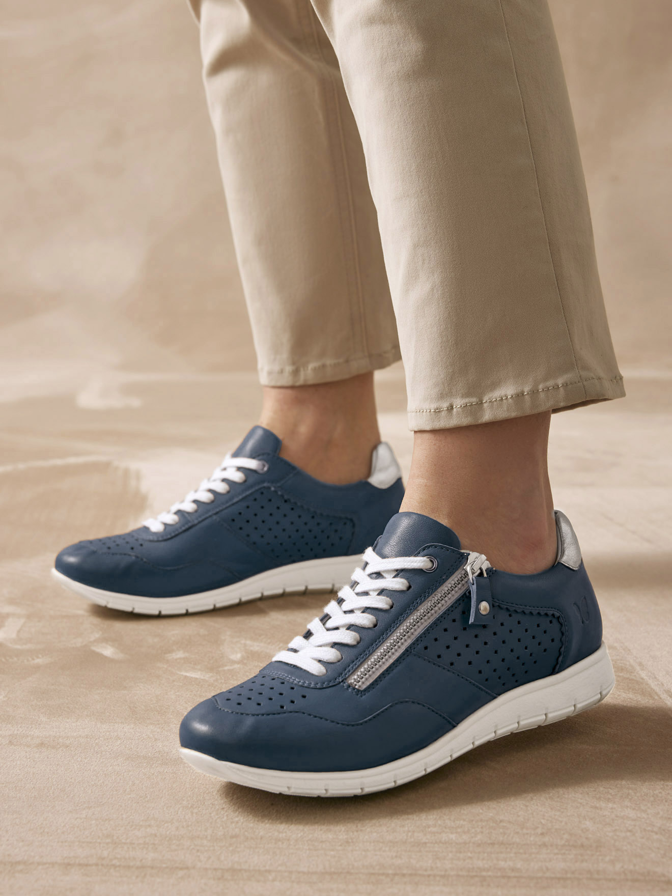 Pediconfort Daxon Chaussures Femme Grande Largeur Sans-gêne En