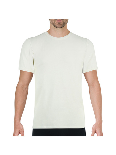 Tee-shirt manches courtes Ligne Chaude - Eminence - Blanc